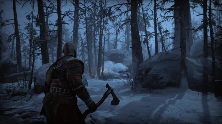 How to Frost Up Kratos’ Ax in God of War Ragnarök