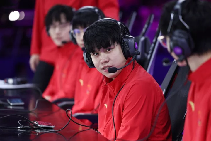 Games-China storm to first ever Asian Games esports gold