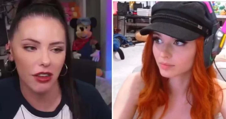 Amouranth challenges Adriana Chechik to boxing match after livestream insult, xQc reacts