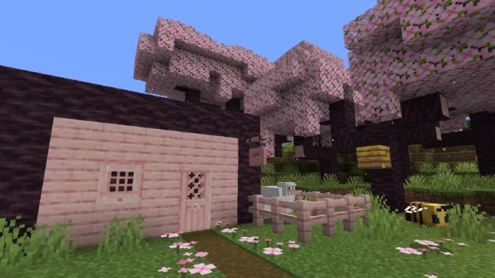 Minecraft 1.20 Update Introduces Cherry Blossom Biome