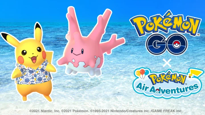 Pokemon GO Air Adventures Event Rundown