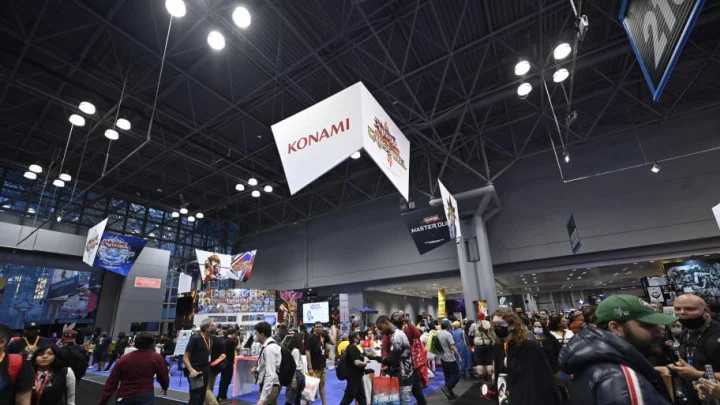 Konami Announces In-Game NFT Trading Platform