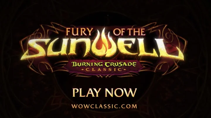 Fury of the Sunwell Arrives in WoW Classic