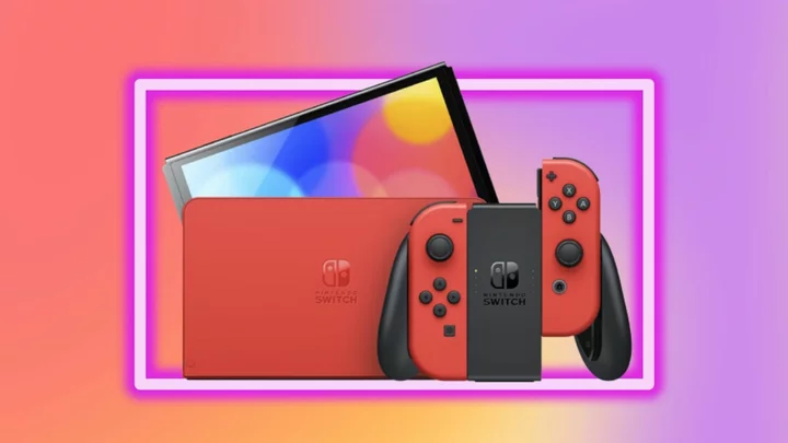 A red Mario-themed Nintendo Switch OLED drops in October — here's how to preorder