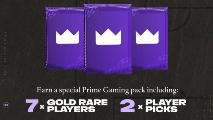 FIFA 23 Prime Gaming Pack 4: How to Claim