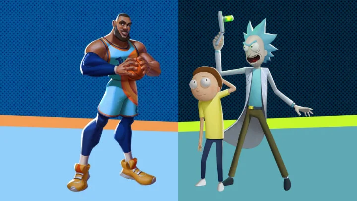 LeBron James, Rick and Morty to Join MultiVersus Roster