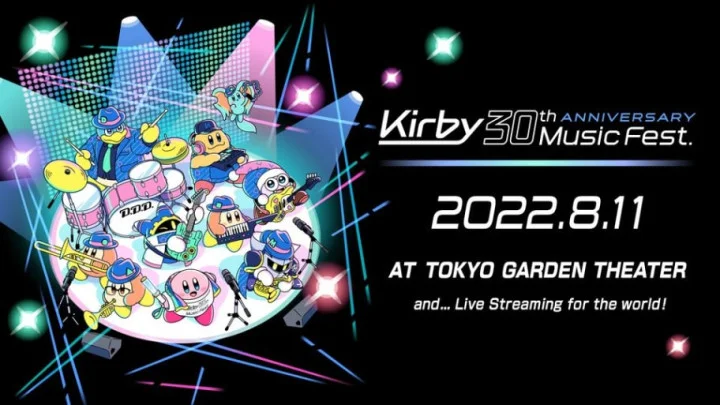 How to Watch Kirby 30th Anniversary Music Fest