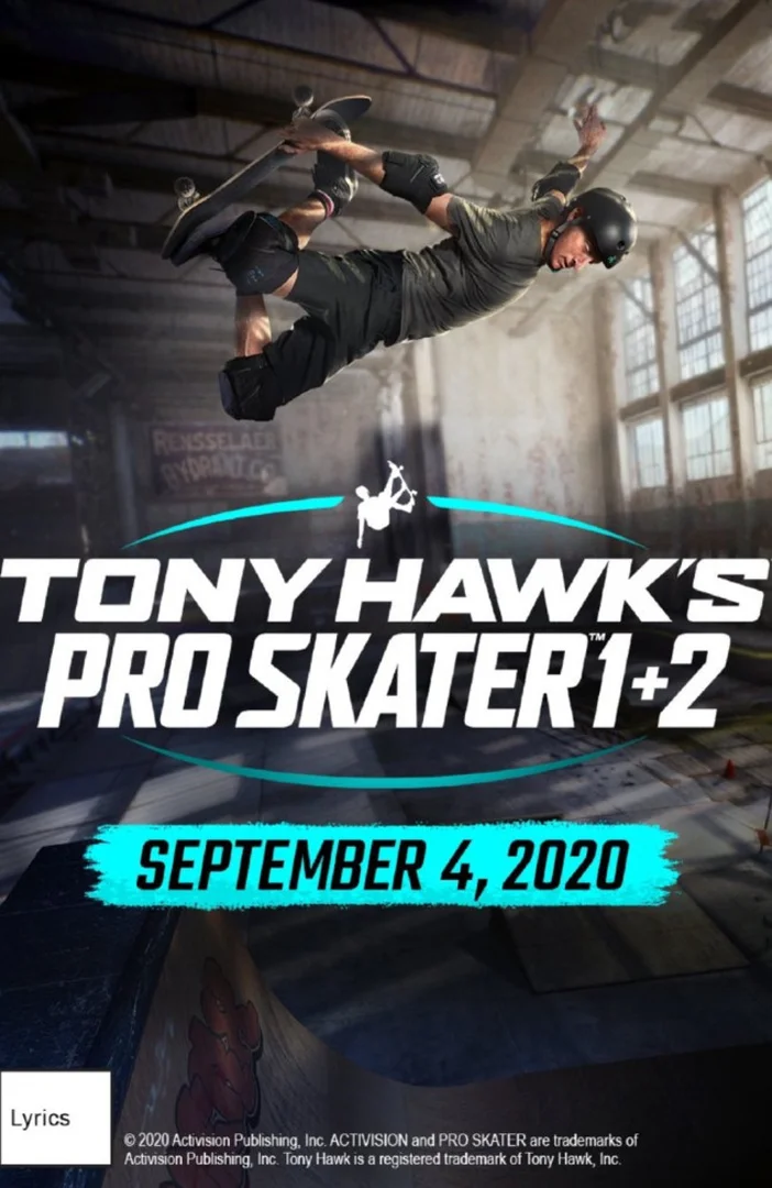 Tony Hawk reveals Pro Skater 3+4 was in the works before Vicarious-Activision merger
