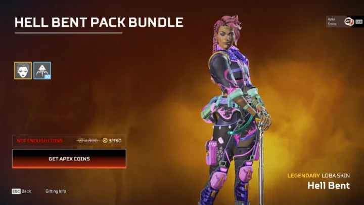 Hell Bent Loba Skin Apex Legends: How to Get