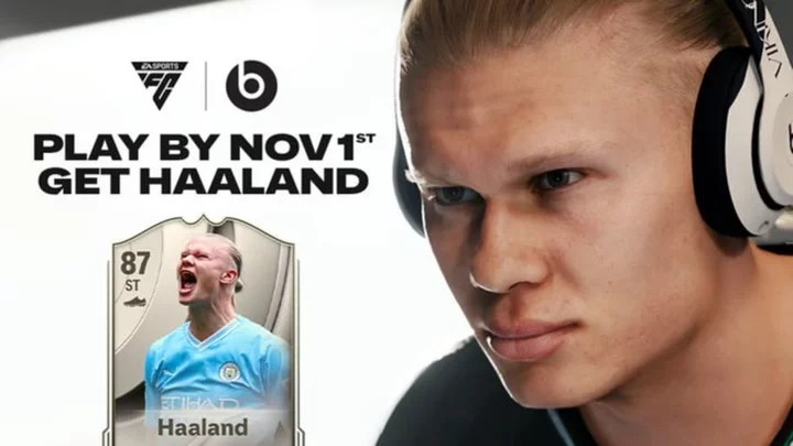 How to Get Free Erling Haaland Item in EA Sports FC 24 Ultimate Team