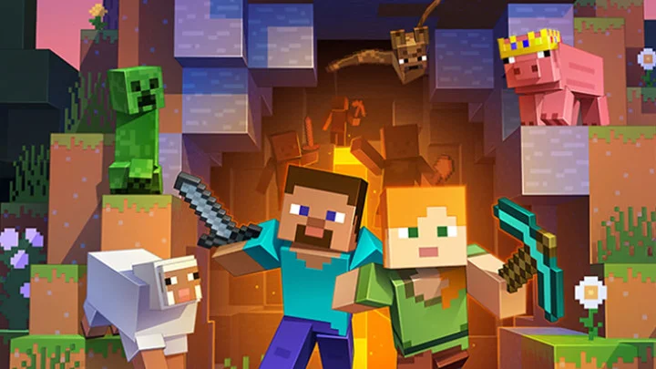 Mojang Honors Streamer Technoblade with Minecraft Launch Screen