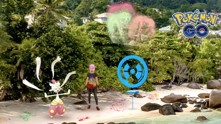 Pokémon GO Festival of Colors Collection Challenge