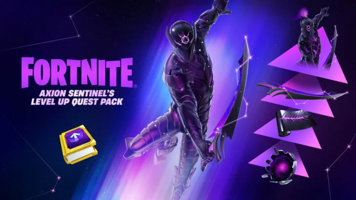 Fortnite Axion Sentinel’s Level Up Quest Pack: Price, Contents, What is it?