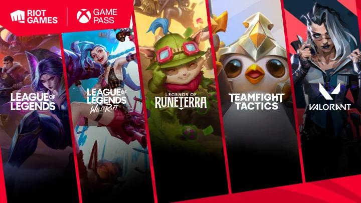 Riot Games Partners With Xbox, Brings Five Games to Game Pass