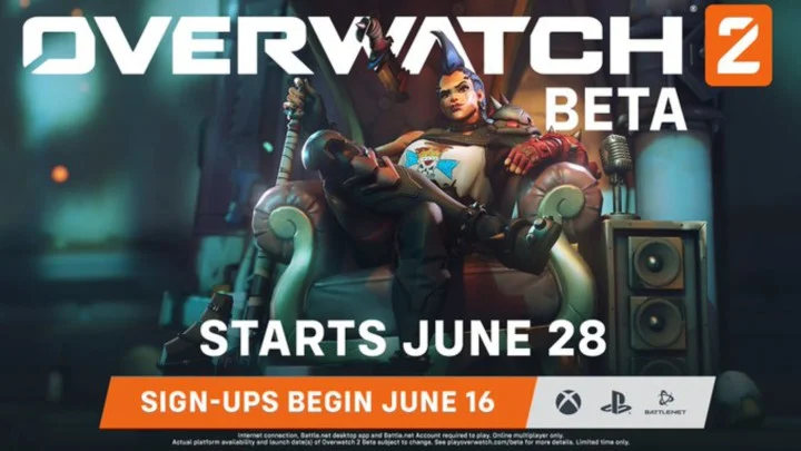 Overwatch 2 Beta Scheduled for June 28 on Xbox, PlayStation and PC