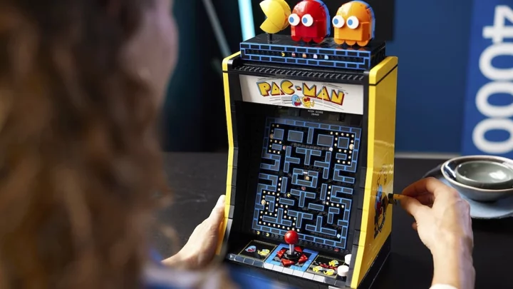 Pac-Man Gets Lego Brick Treatment