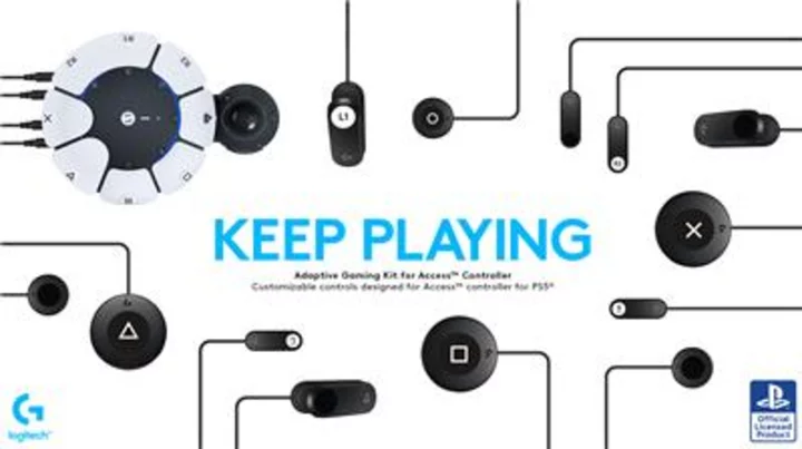 Play for All - Logitech G Introduces Adaptive Gaming Kit for Access™ Controller for the PS5 Console