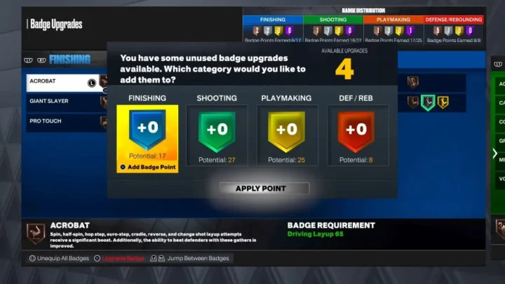How to Get Nine Extra Badge Points in NBA 2K23 MyCareer