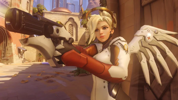 Overwatch Players Unhappy With Mercy Changes in June 28 Beta