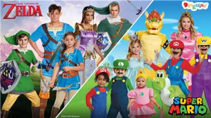 Disguise Costumes Extends Nintendo Licensing Rights in Multi-Year Global Agreement