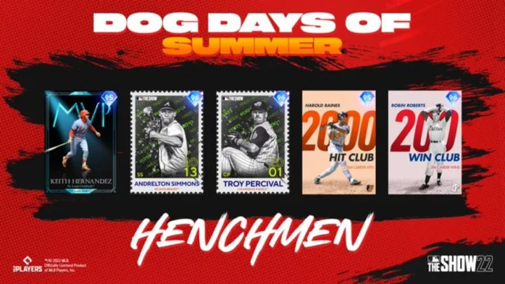 MLB The Show 22 Dog Days of Summer: Henchmen Players