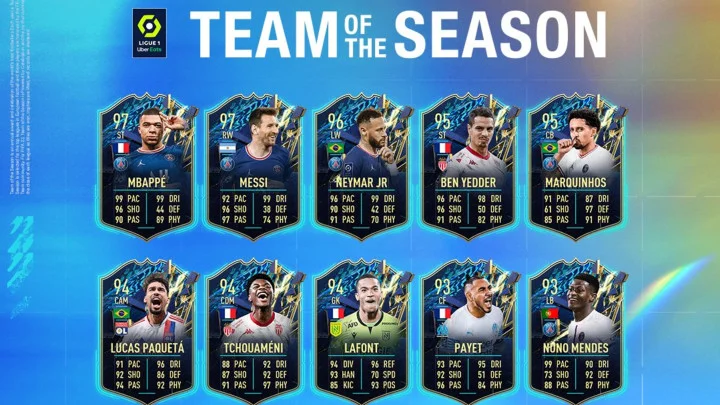 When Does FIFA 22 Ligue 1 TOTS Leave Packs?