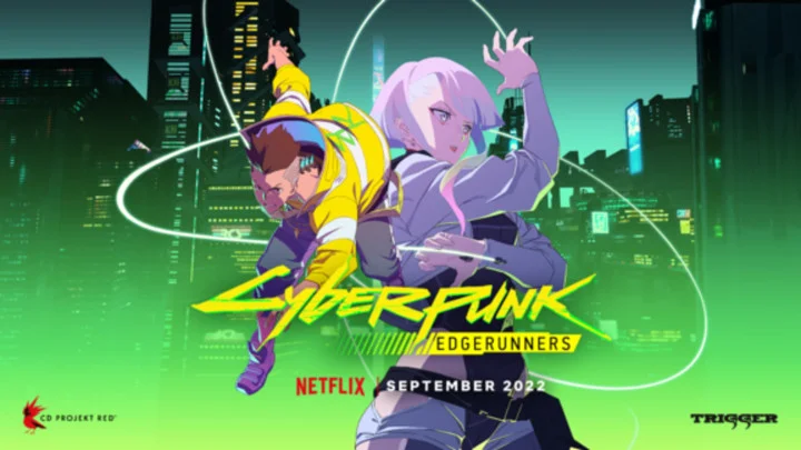 Cyberpunk Anime Series Coming in September