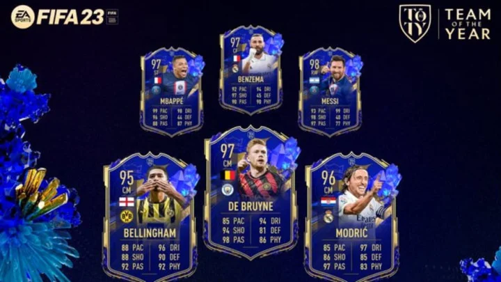 FIFA 23 TOTY League Upgrade SBC: How to Grind Team of the Year Upgrades