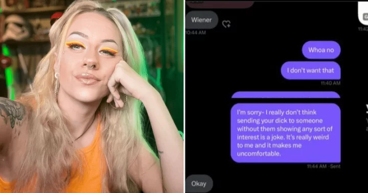 Kick streamer QueenStank calls out toxic fan 'Top Gifter' for sending his nudes to female streamers
