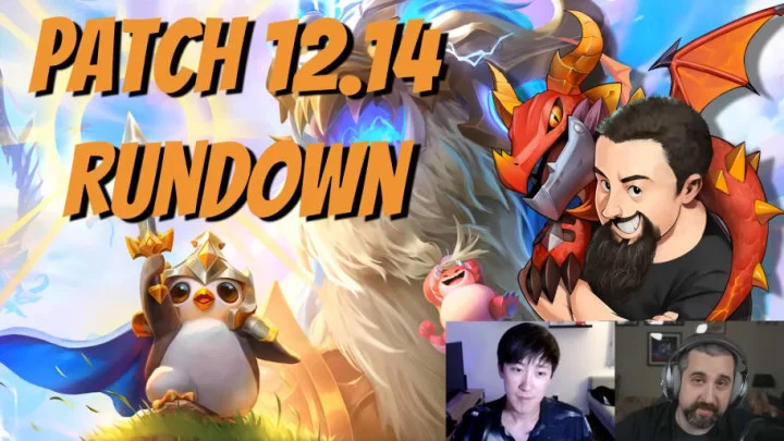 TFT Patch 12.14 Highlights