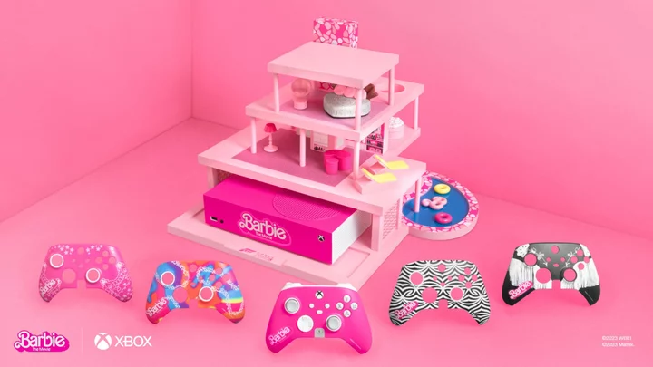 Xbox is giving away a Barbie DreamHouse console. I need it.