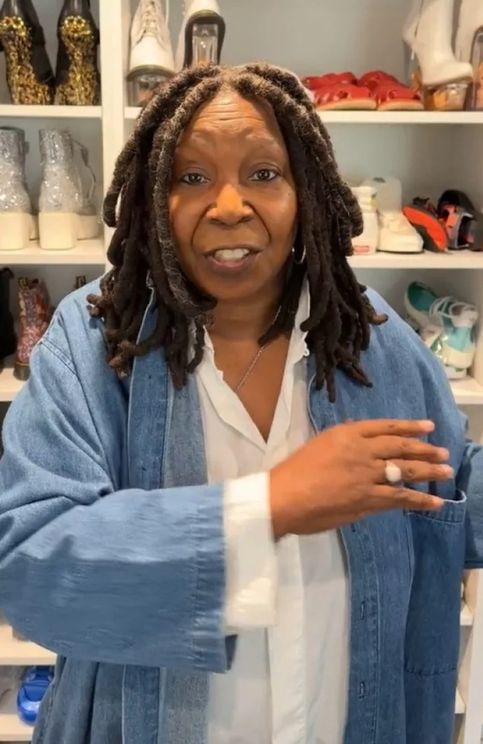 Whoopi Goldberg is 'really p***** off' with Blizzard