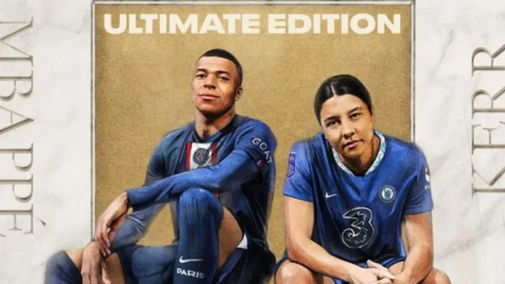 FIFA 23 Cover Revealed, Kylian Mbappe and Sam Kerr as Cover Stars