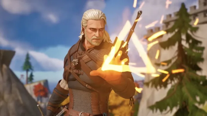 Fortnite Geralt of Rivia Page 2 Quests Release Date