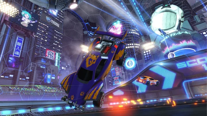 2K Games Reportedly Developing Rocket League Competitor