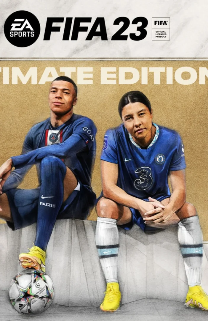 FIFA 23 unveils Kylian Mbappe and Sam Kerr as Ultimate Edition cover stars