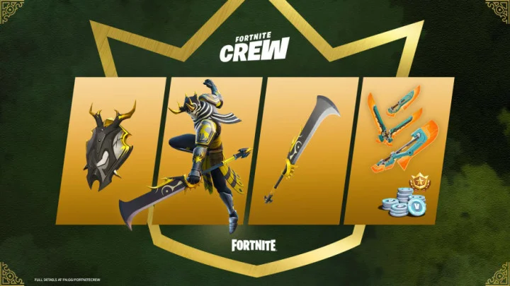 Fortnite January 2023 Crew Pack: All Items, Price, How to Get
