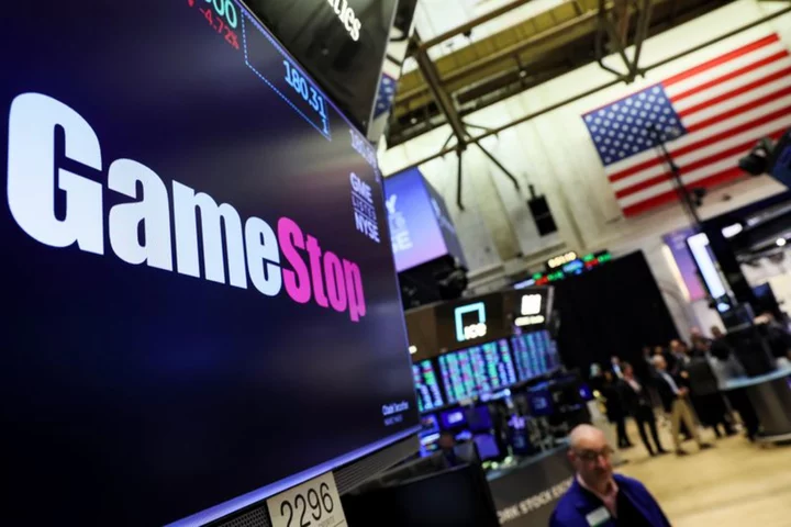 GameStop beats quarterly revenue estimates on strong videogame demand