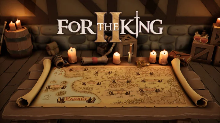 For The King II Announced for PC, Coming 2023