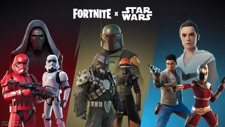 Fortnite Announces Star Wars May the 4th Event