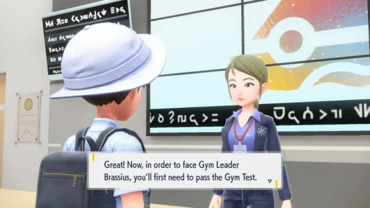 Pokemon Scarlet and Violet Will Have Gym Tests