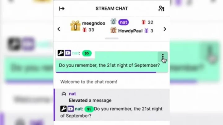 Twitch Testing 'Elevated Chat' Paid Chat Feature