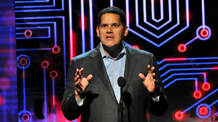 Reggie Fils-AimÃ© Calls Himself 'Believer in Blockchain,' Play-to-Own Games