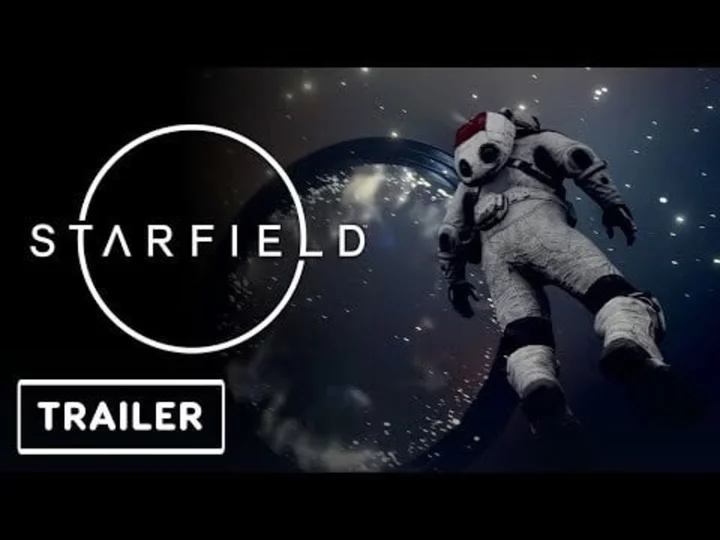 Bethesda's 'Starfield' story trailer reveals release date and more