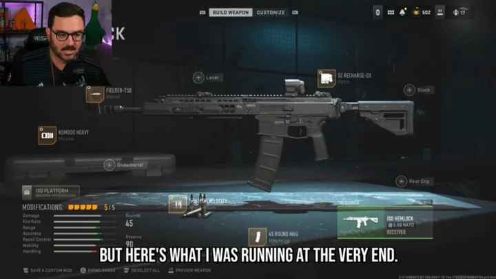 Warzone Expert Reveals Deadly Loadout for Former Meta AR