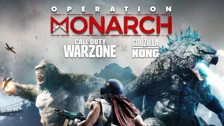 Godzilla vs King Kong: When Does Warzone's Operation Monarch Start?