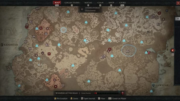 Diablo 4 Helltide Mystery Chest Map: How to Find
