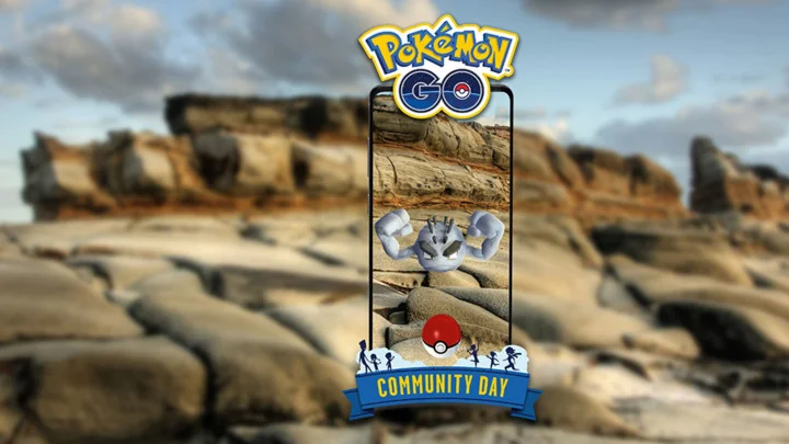 Pokemon GO Alolan Geodude Community Day