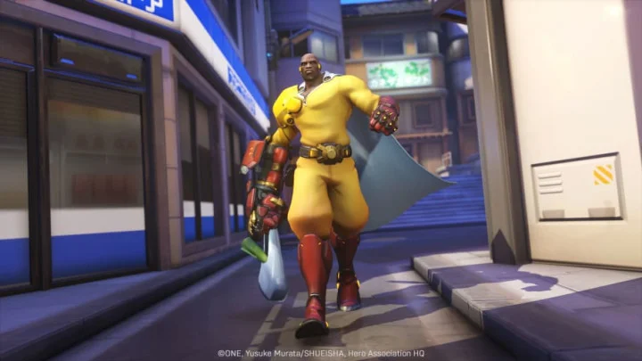 How to Get One Punch Man Skins in Overwatch 2