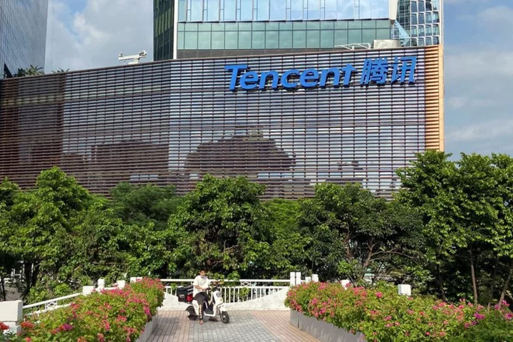 China's Tencent revenue growth below expectations; gaming falls short